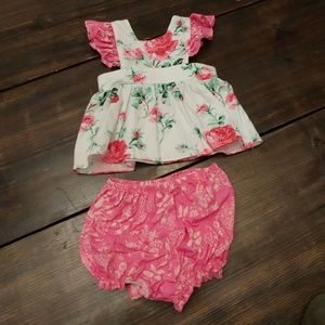 Ricrac & Ruffles Pinafore